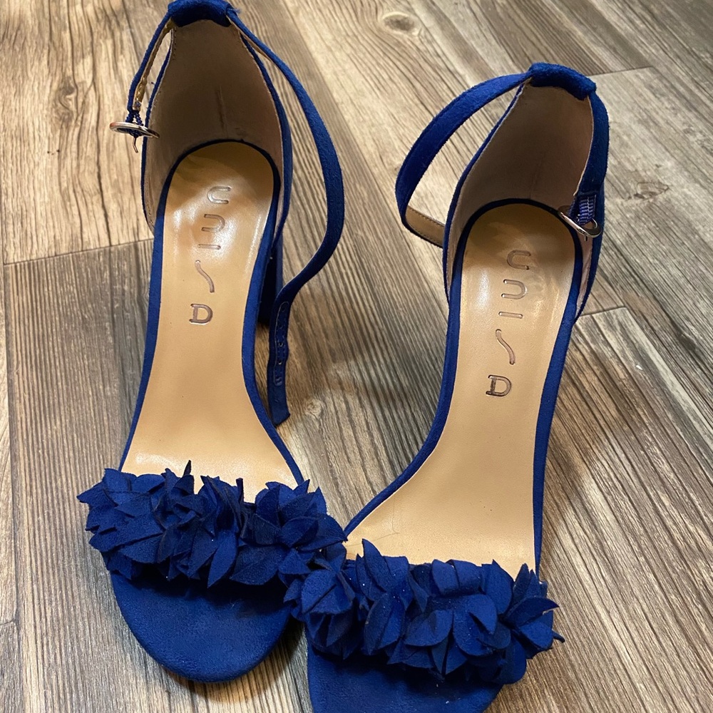 Beautiful Blue Heels